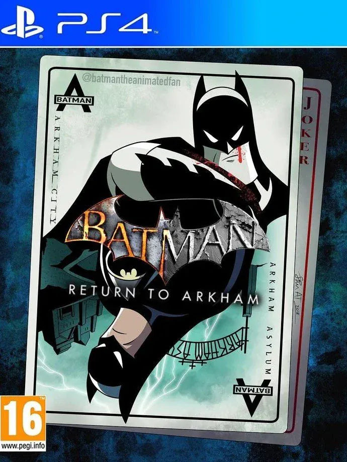 PS4 Batman Return to Arkham (New)