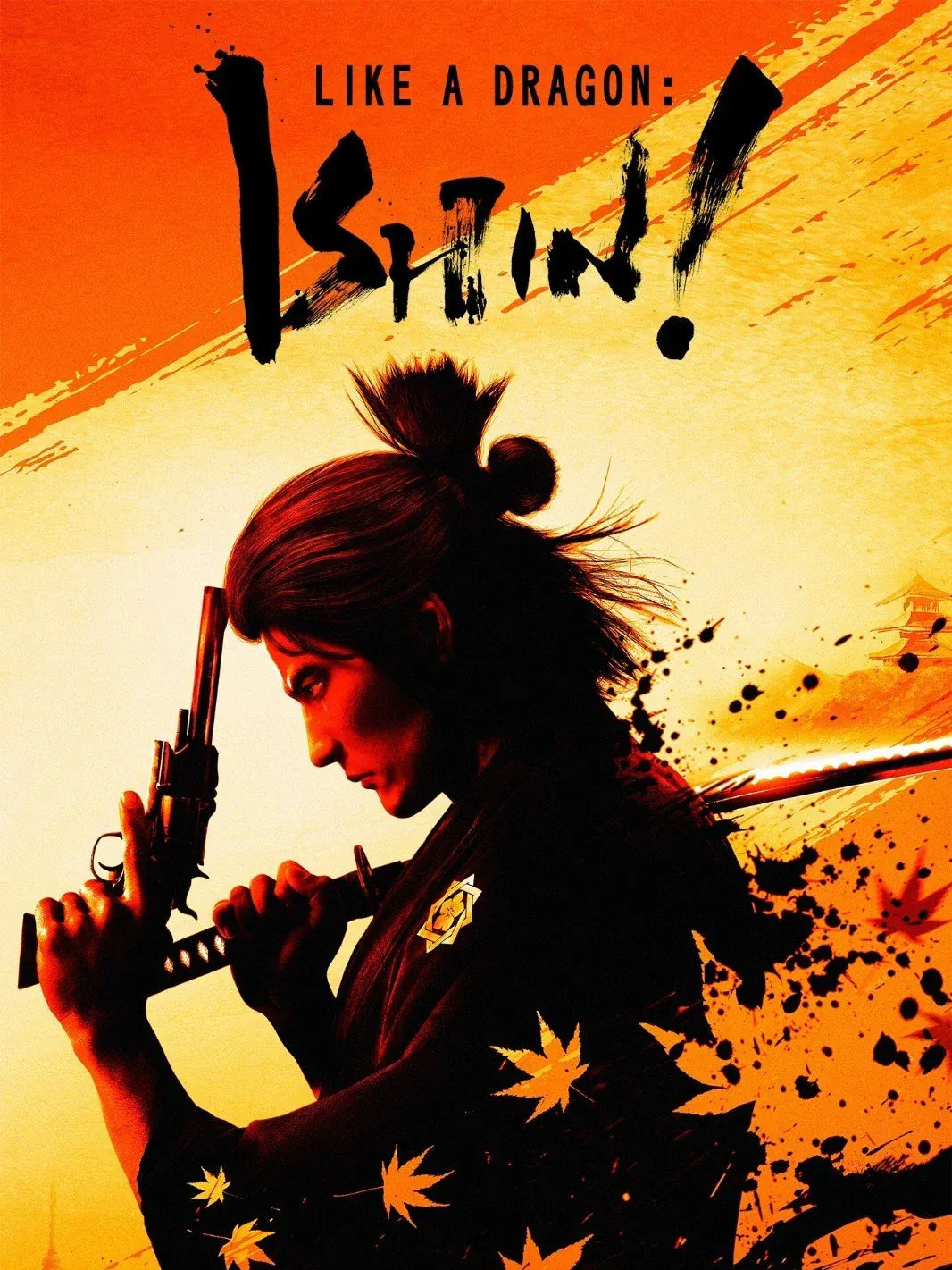 PS4 Like A Dragon: Ishin (New)