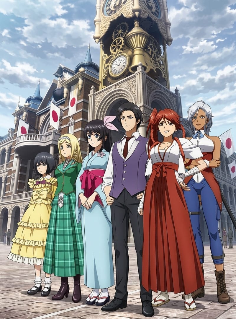 PS4 Sakura Wars (New)