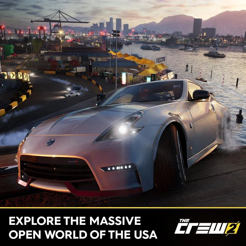 PS4 The Crew 2 (New)