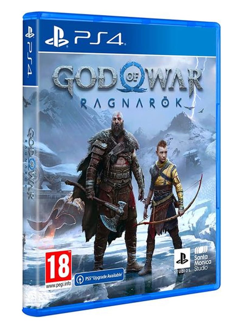 PS4 God of War Ragnarok (New)