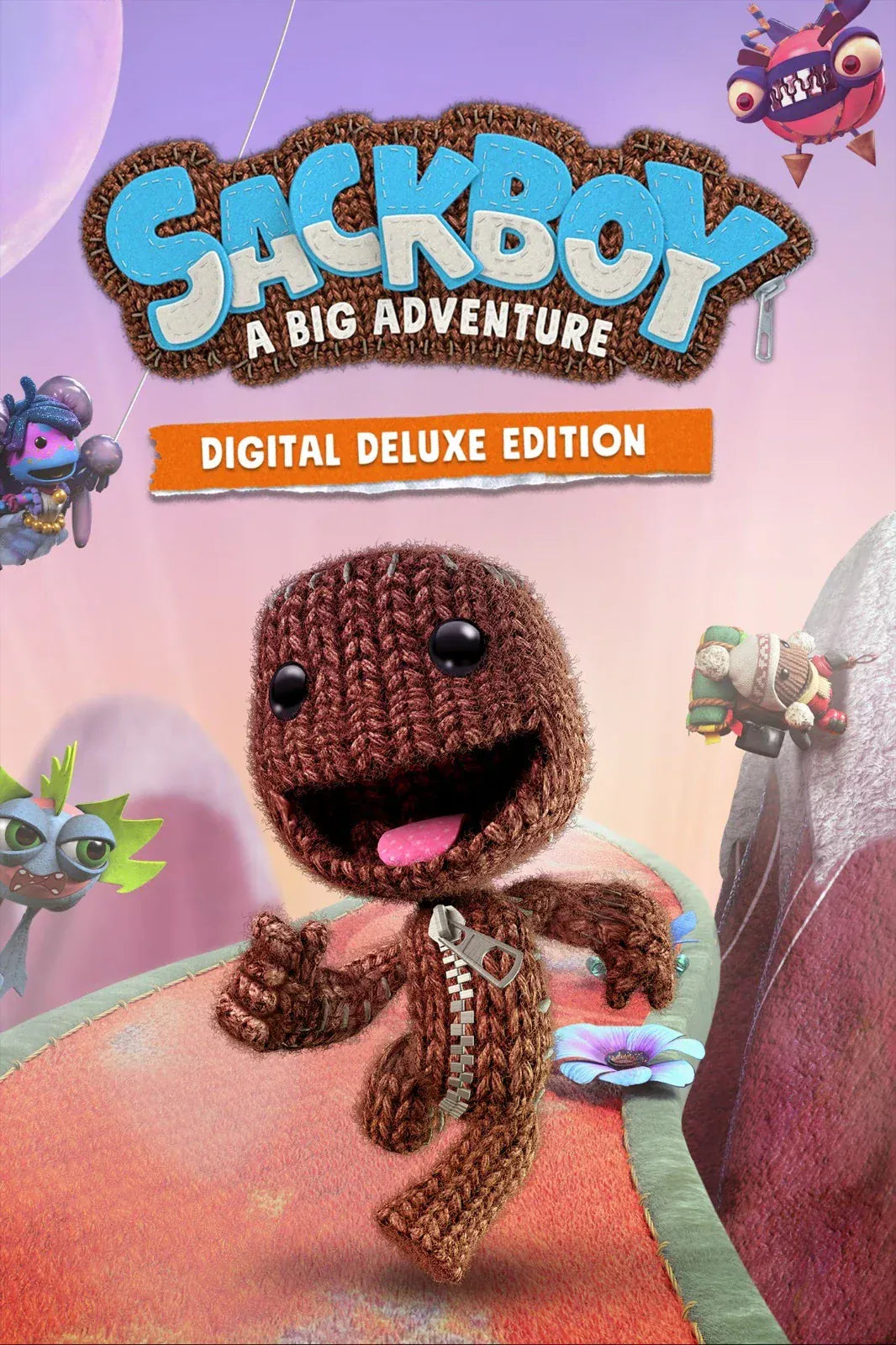 PS4 Sackboy: A Big Adventure (New)