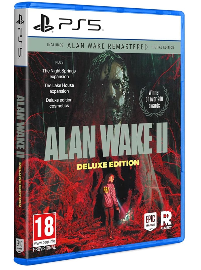 PS5 Alan Wake 2 Deluxe Edition (New)