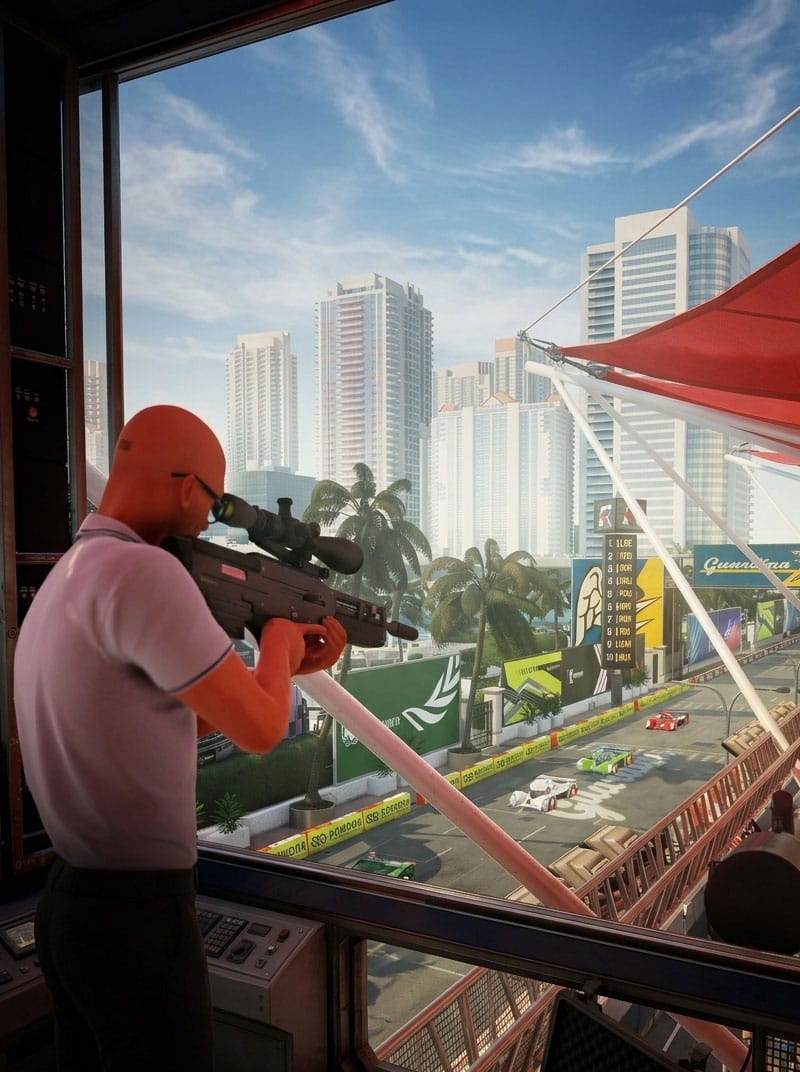 PS5 HITMAN: World of Assassination (New)