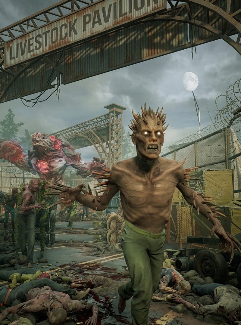 PS5 Back 4 Blood (New)