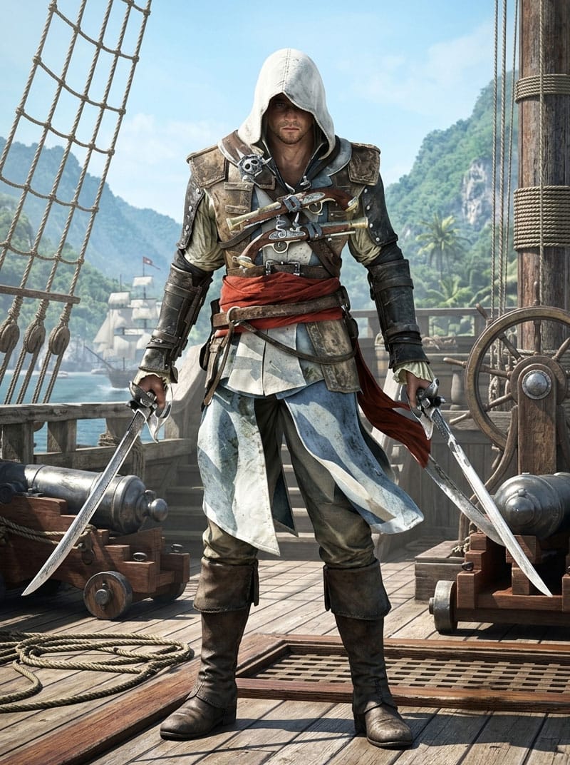 PS4 Assassin's Creed IV: Black Flag Hits (New)