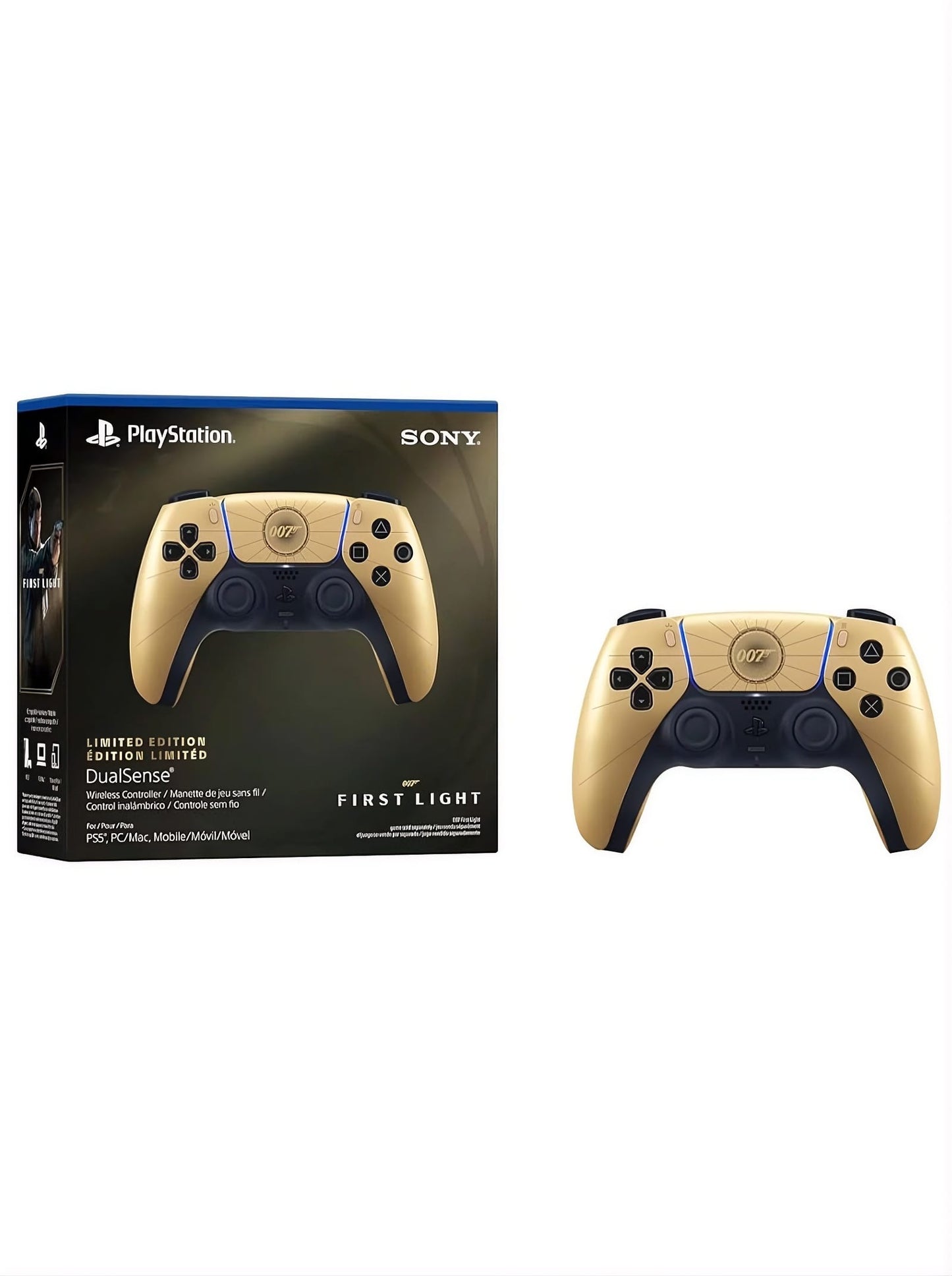 Dualsense Wireless Controller 007 First Light Limited Edition (New)