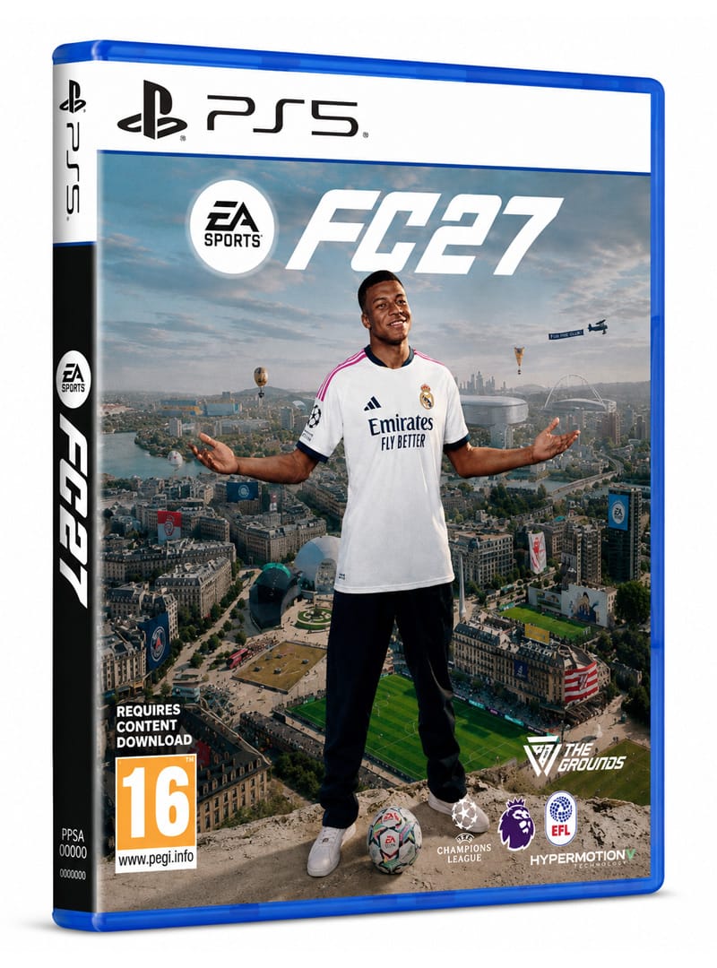 PS5 EA Sports FC 27 (New) PreOrder