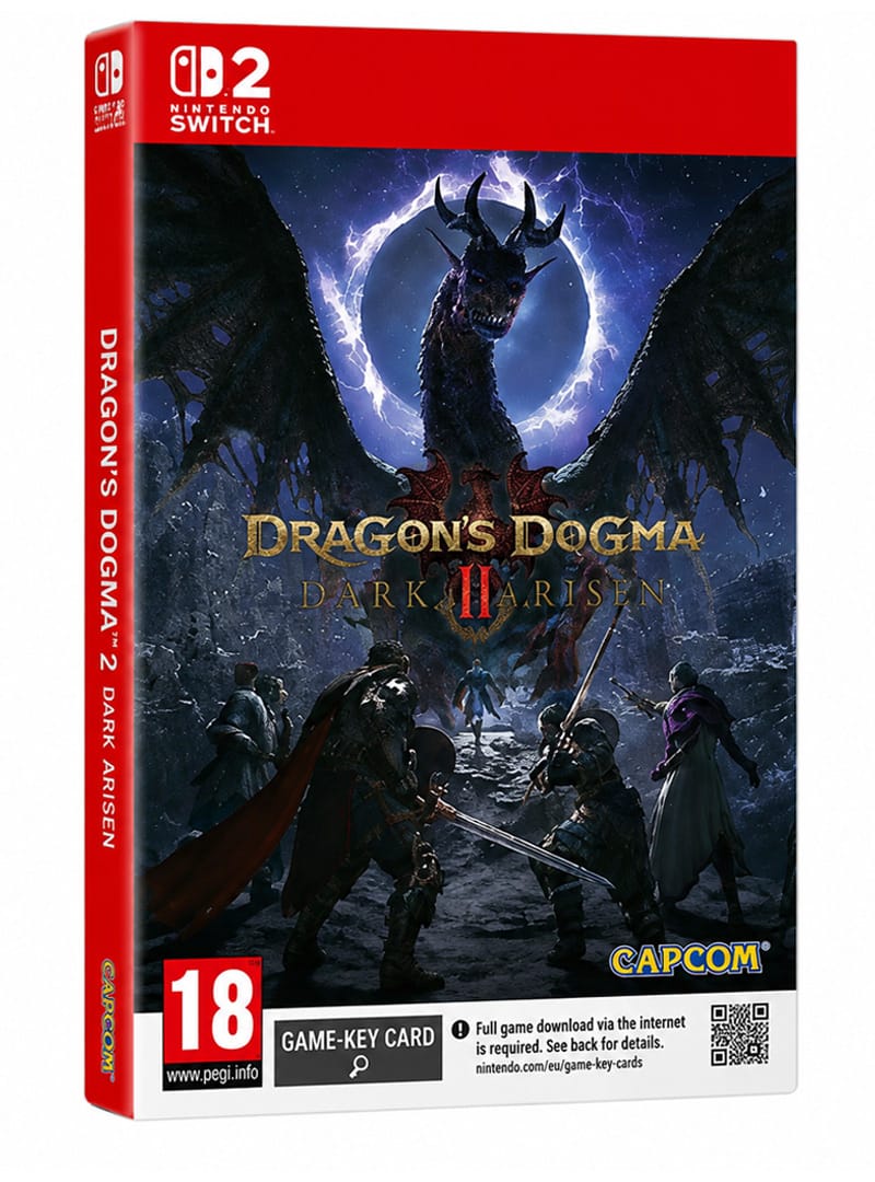 Switch 2 Dragons Dogma 2 Dark Arisen (New) PreOrder