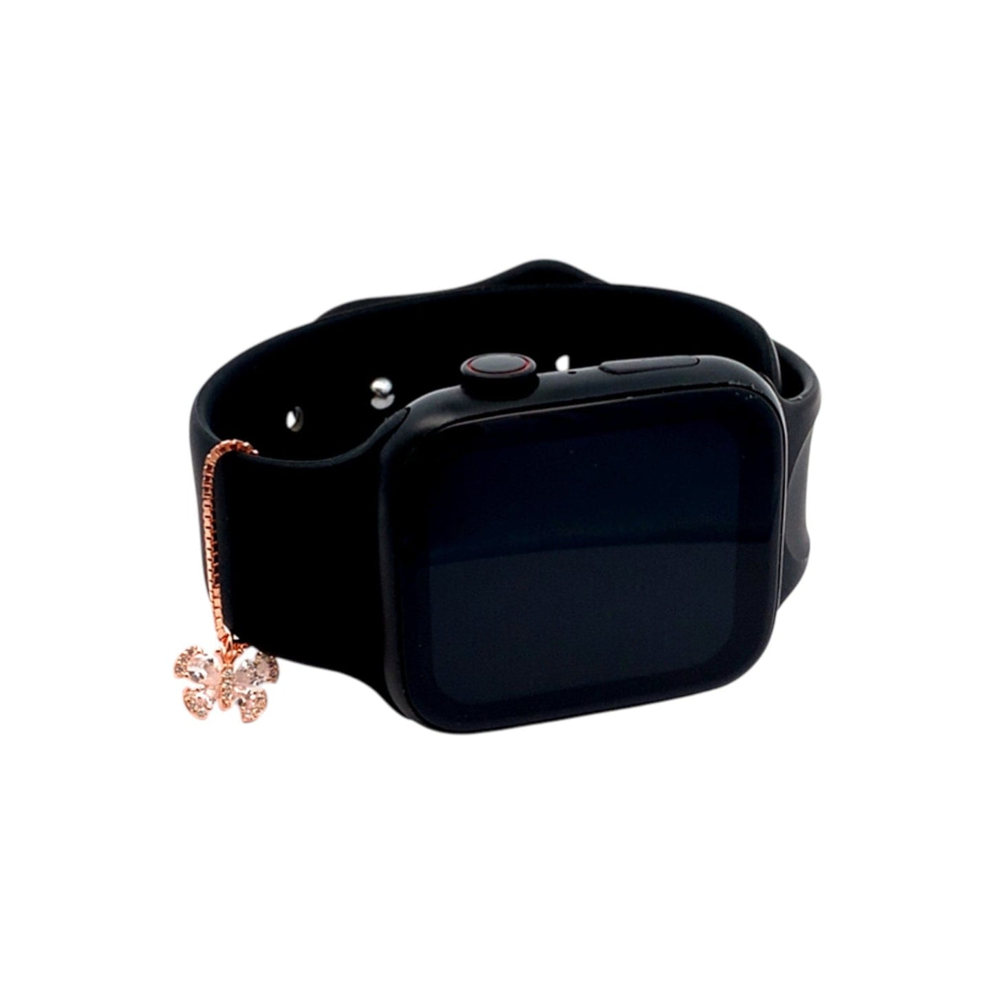 Butterfly Watch Charm (Pure Silver) - Rose Gold