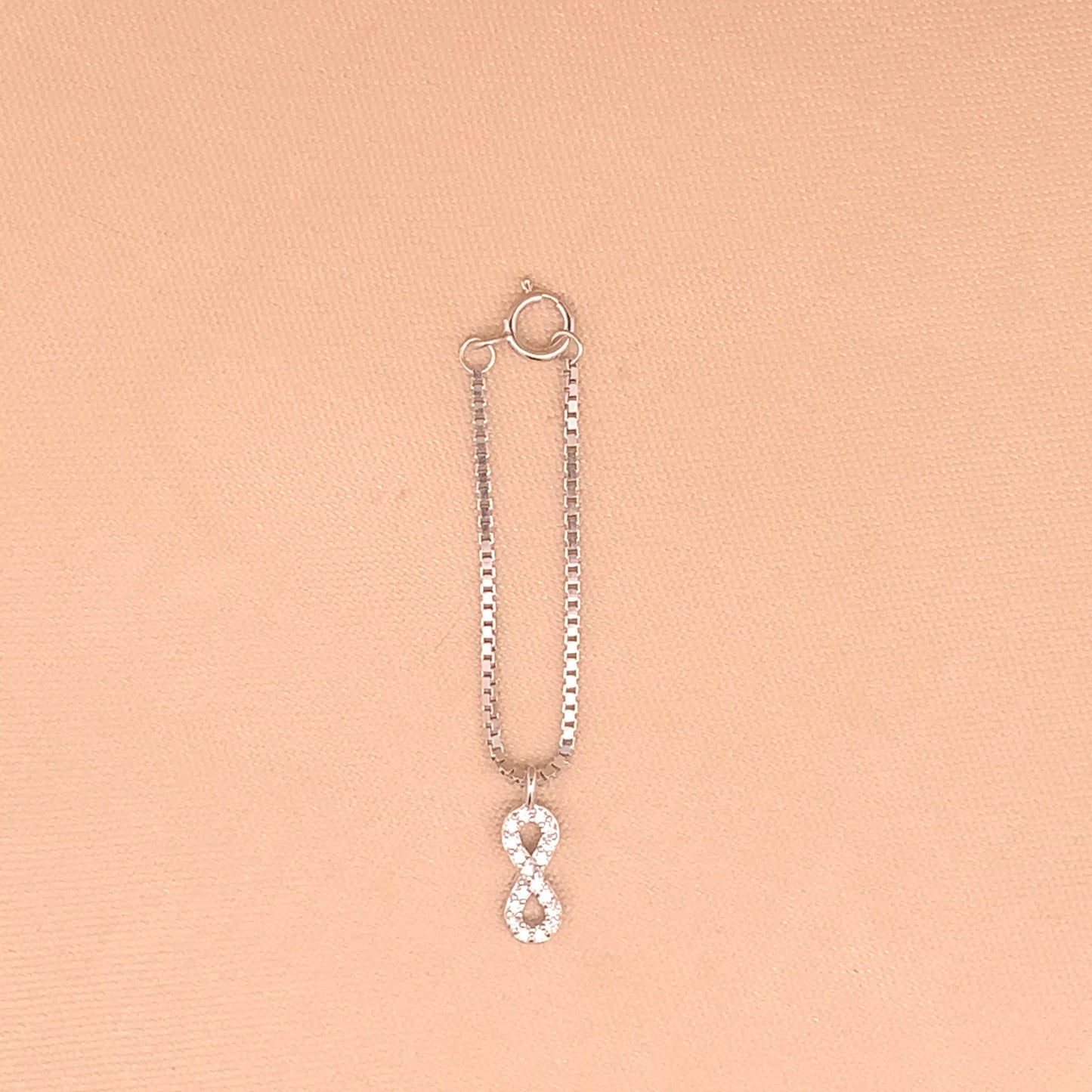 Infinity Watch Charm (Pure Silver) - Silver