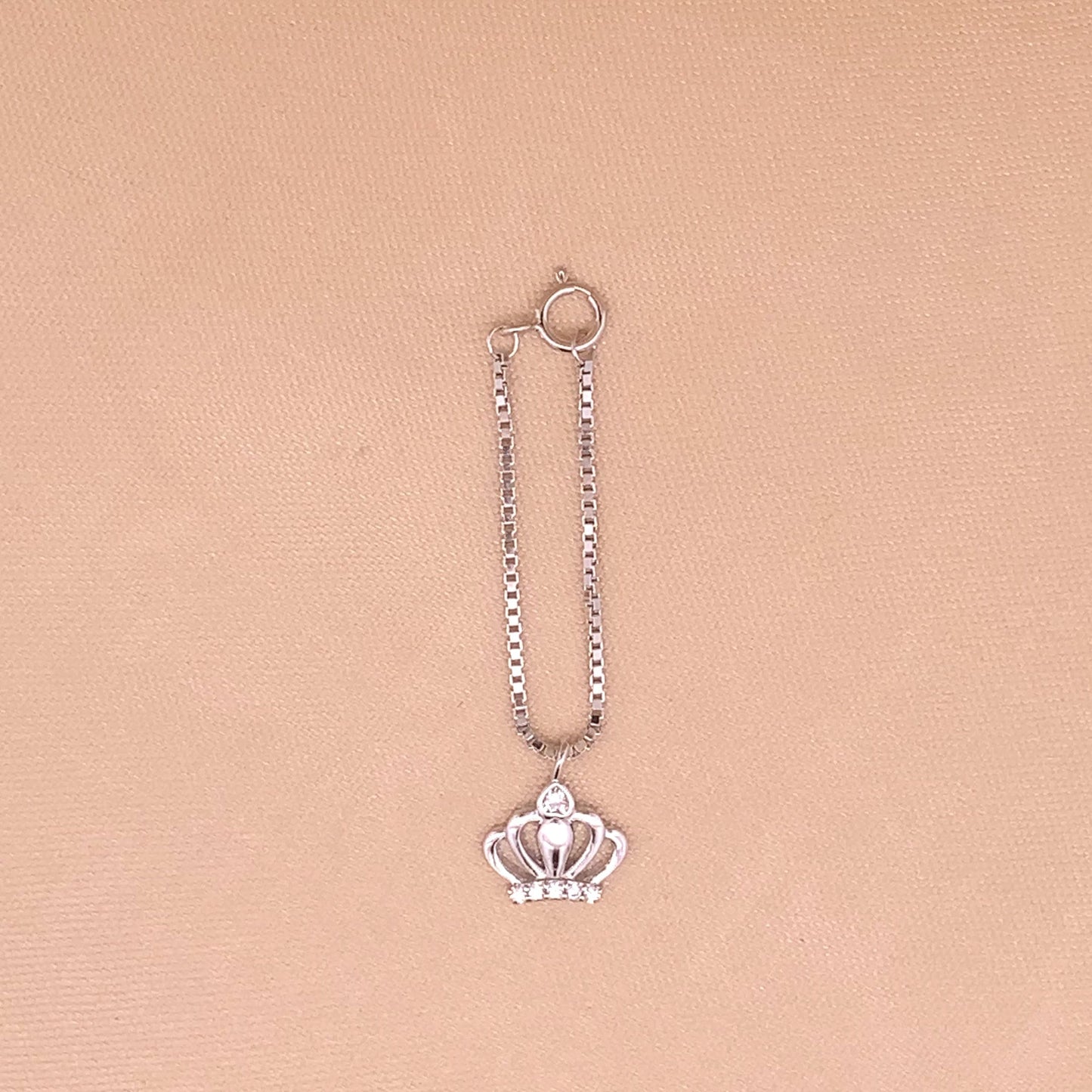 Princess Watch Charm (Pure Silver) - Silver