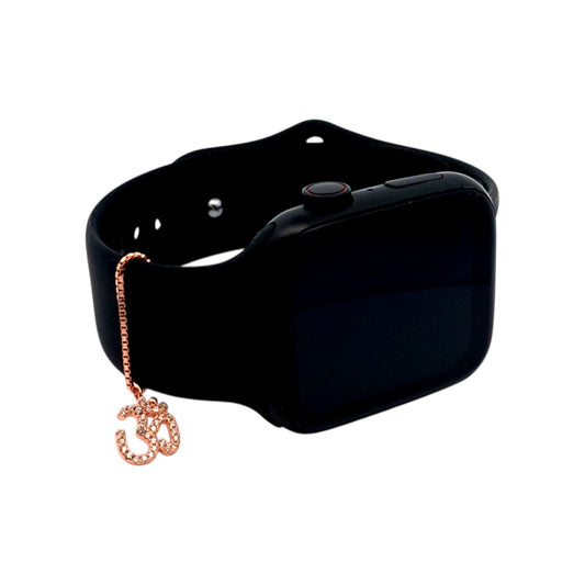 OM Watch Charm (Pure Silver) - Rose Gold
