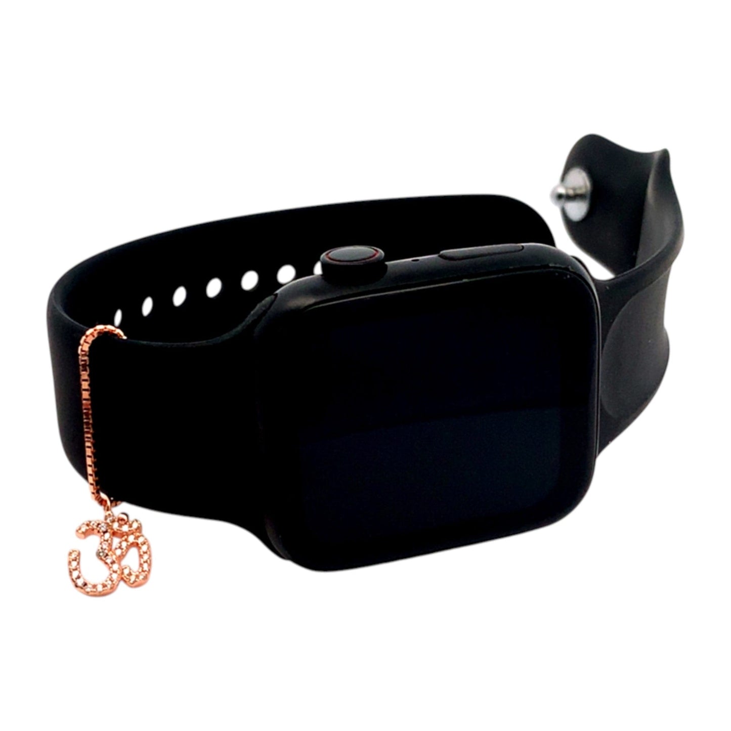 OM Watch Charm (Pure Silver) - Rose Gold