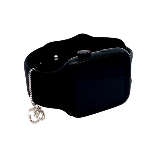 OM Watch Charm (Pure Silver) - Silver