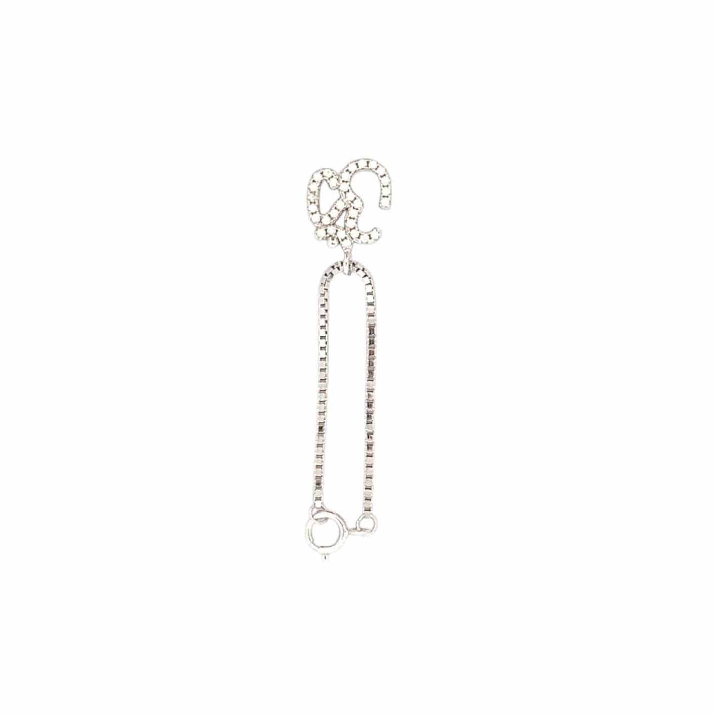 OM Watch Charm (Pure Silver) - Silver