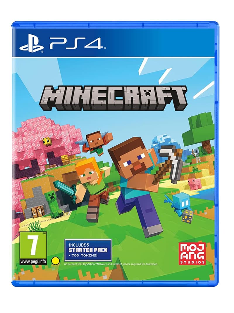 PS4 Minecraft (New)