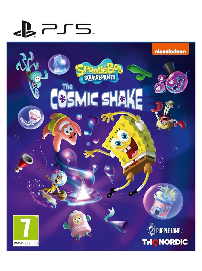 PS5 SpongeBob SquarePants: The Cosmic Shake (New)