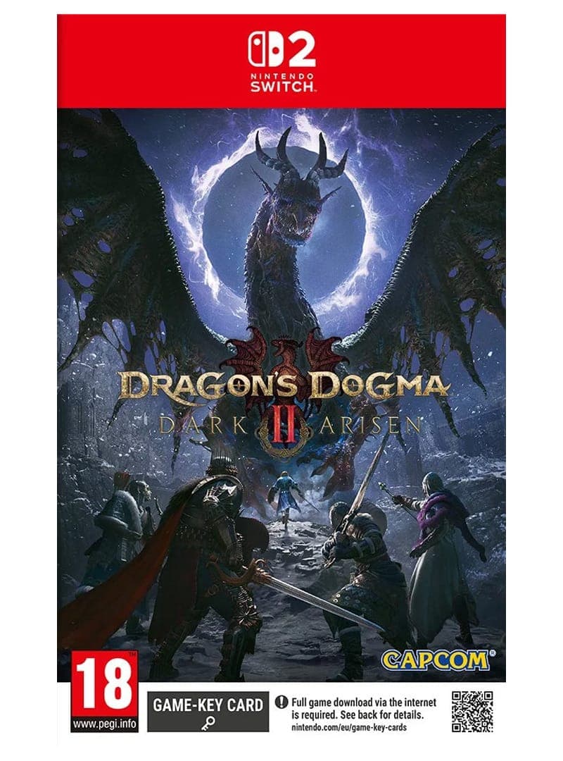 Switch 2 Dragons Dogma 2 Dark Arisen (New) PreOrder