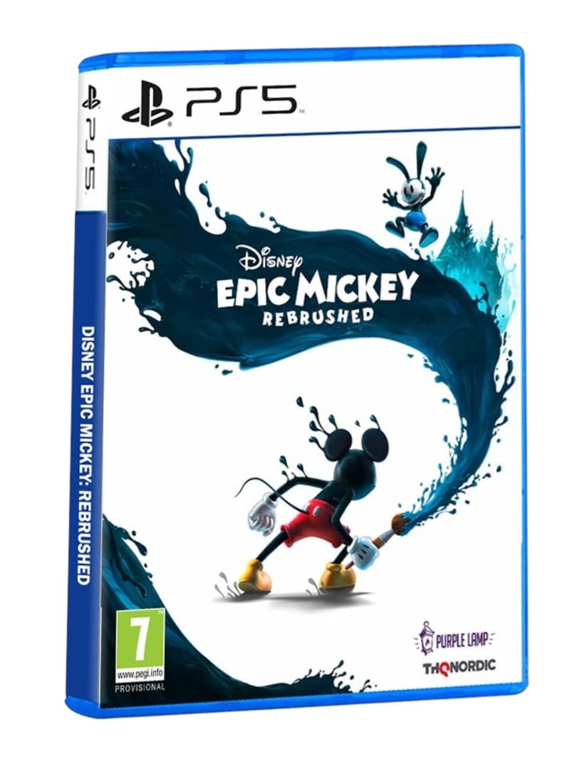PS5 Disney Epic Mickey: Rebrushed (New)