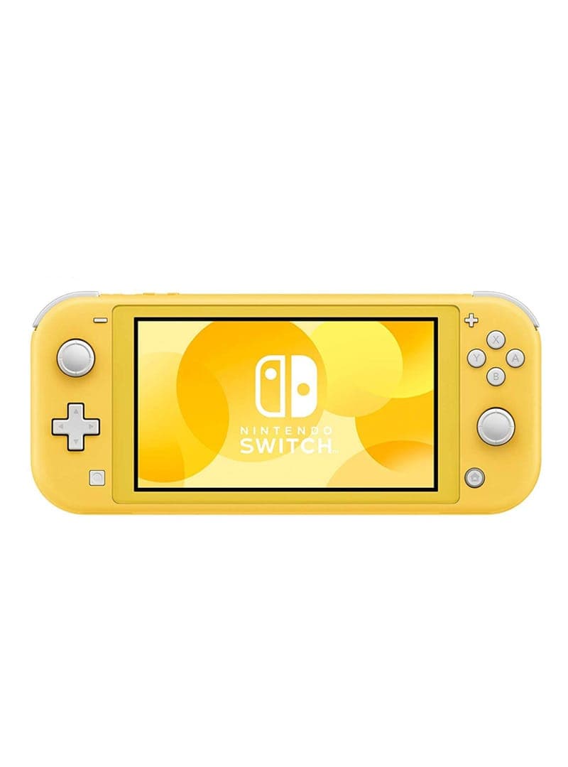 Nintendo Switch Lite - Yellow (1 Year Warranty Included) (New)