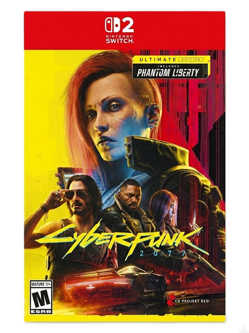 Switch 2 Cyberpunk 2077 Ultimate Edition (New)