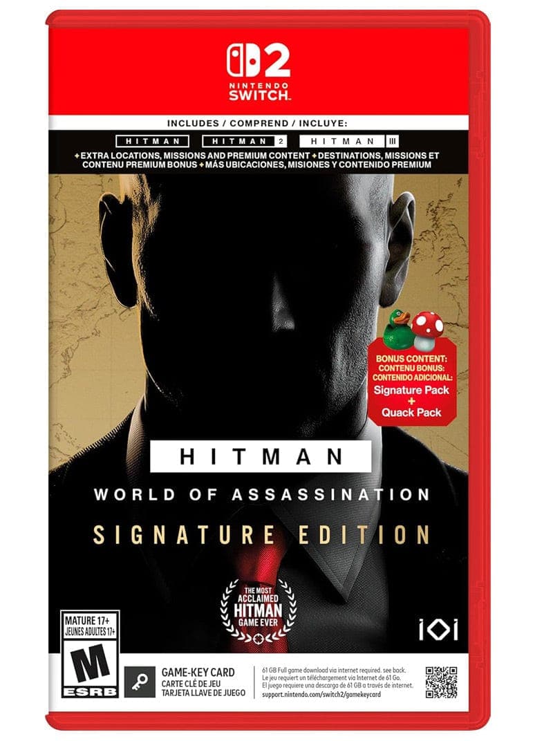 Switch 2 Hitman World of Assassination (New)