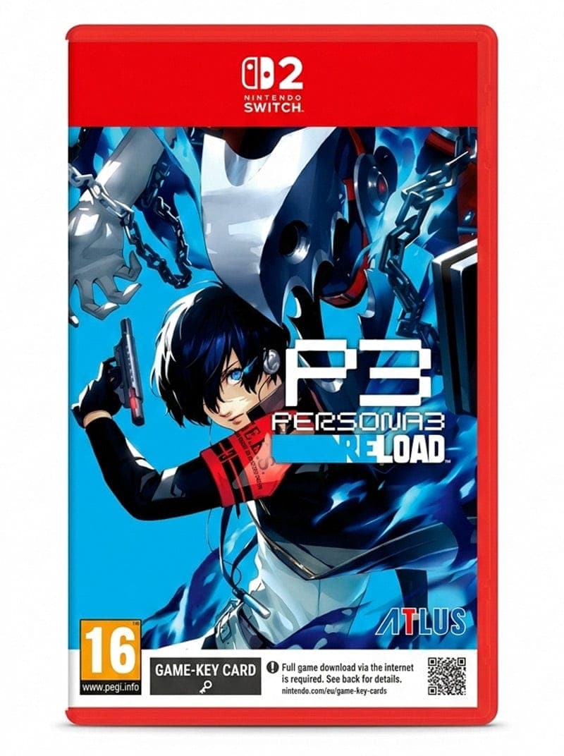 Switch 2 Persona 3 Reload (New)