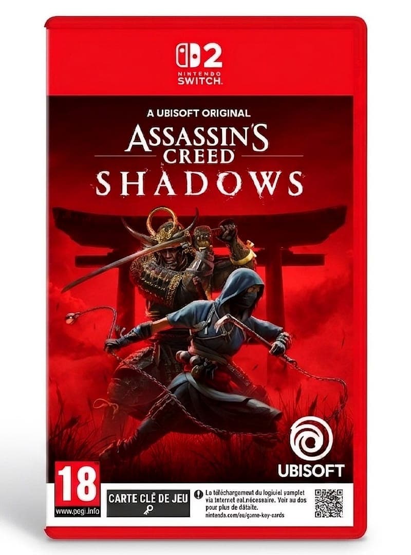 Switch 2 Assassin's Creed Shadows (New)