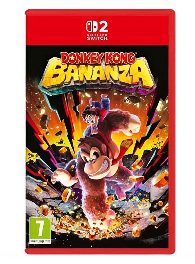 Switch 2 Donkey Kong Bananza (New)
