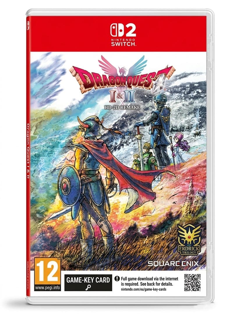 Switch 2 Dragon Quest I & II HD-2D Remake (New)