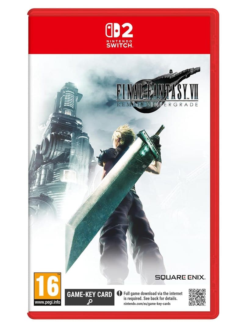 Switch 2 Final Fantasy VII Remake Intergrade (New)