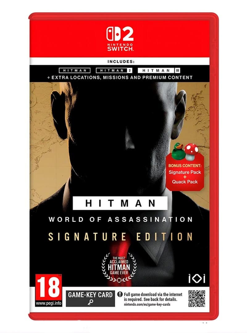 Switch 2 Hitman World of Assassination Signature Edition (New)