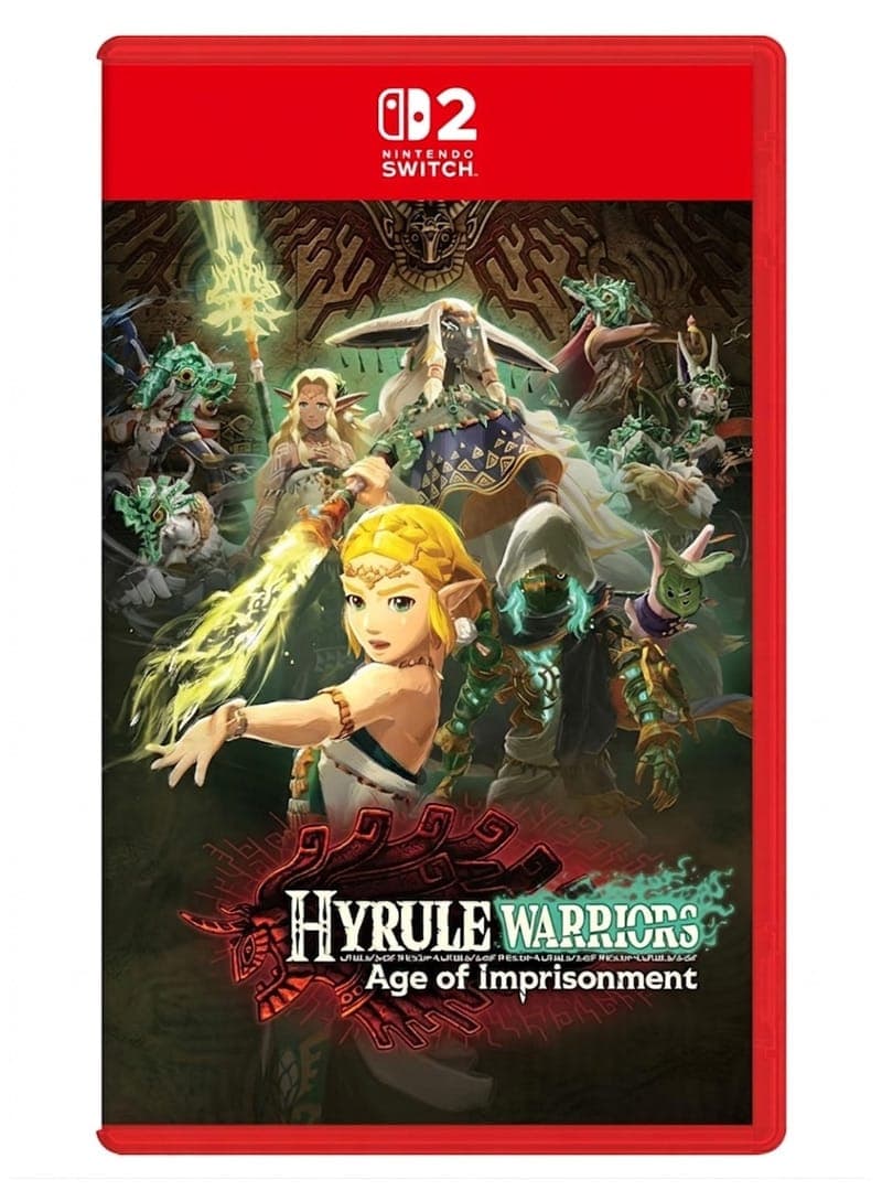 Switch 2 Hyrule Warriors: Age of Imprisonment (New)