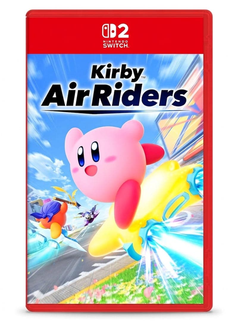 Switch 2 Kirby Air Riders (New)