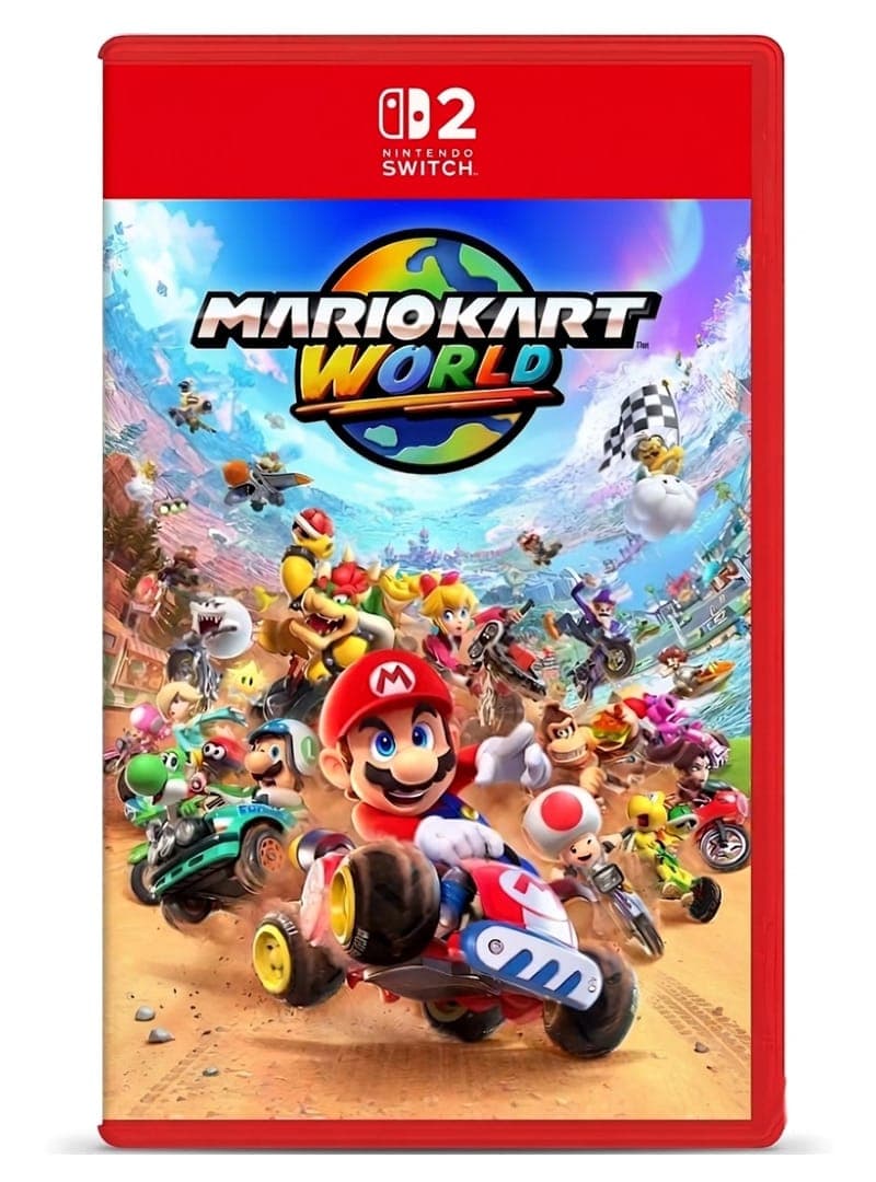 Switch 2 Mario Kart World (New)