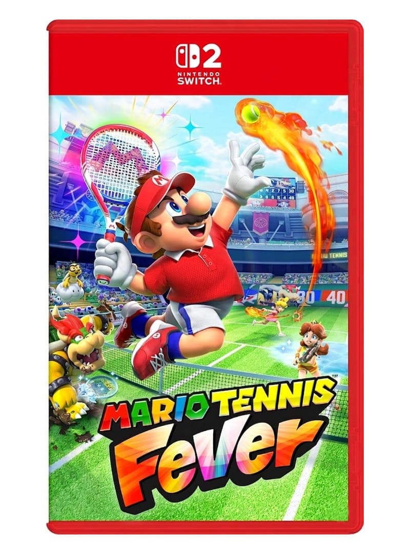Switch 2 Mario Tennis Fever (New)