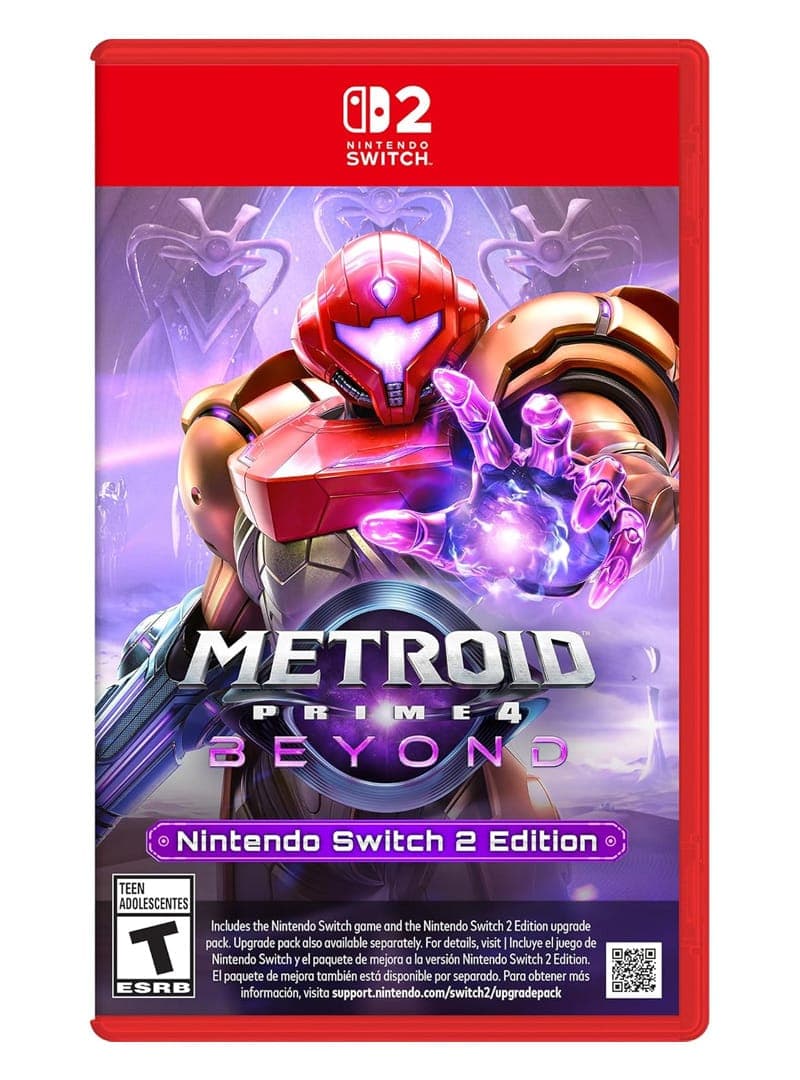 Switch 2 Metroid Prime 4: Beyond (New)