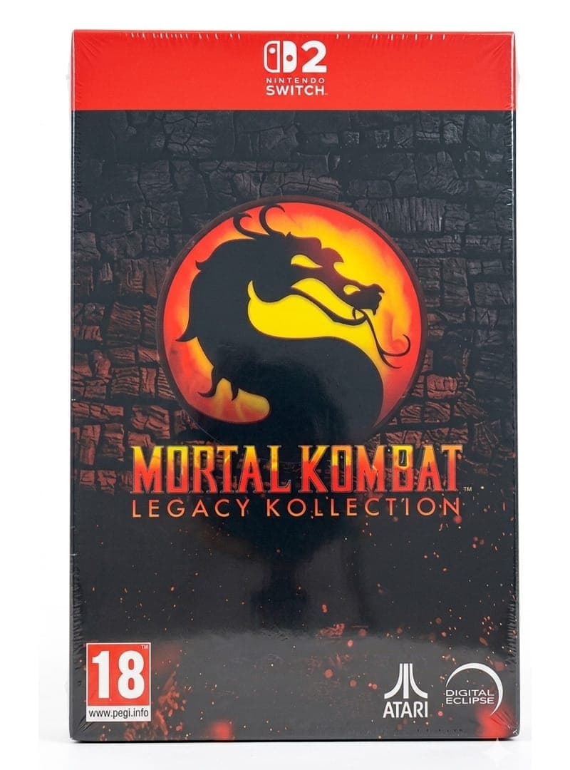 Switch 2 Mortal Kombat Legacy Kollection (New)