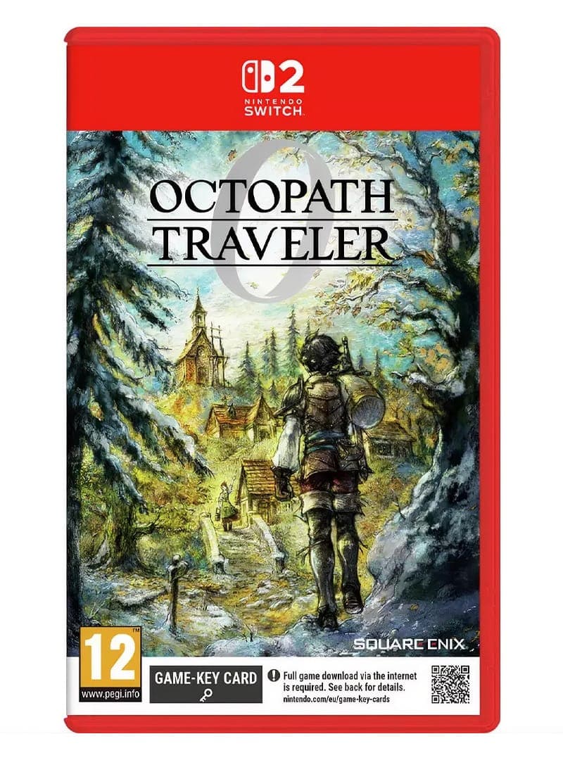 Switch 2 Octopath Traveller Zero Champions (New)