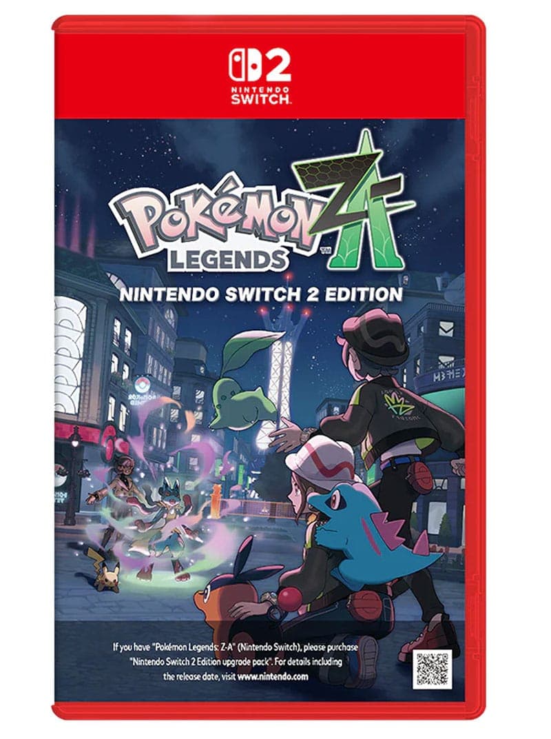 Switch 2 Pokemon Legends: Z-A (New)