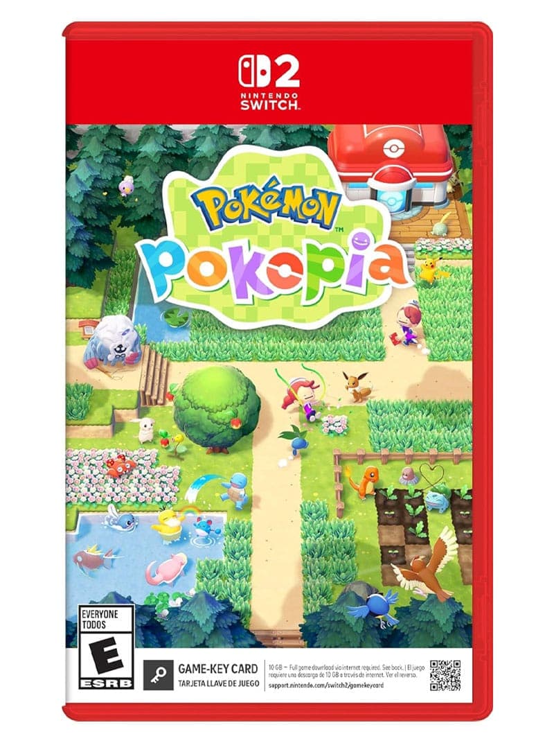 Switch 2 Pokemon Pokopia (New)