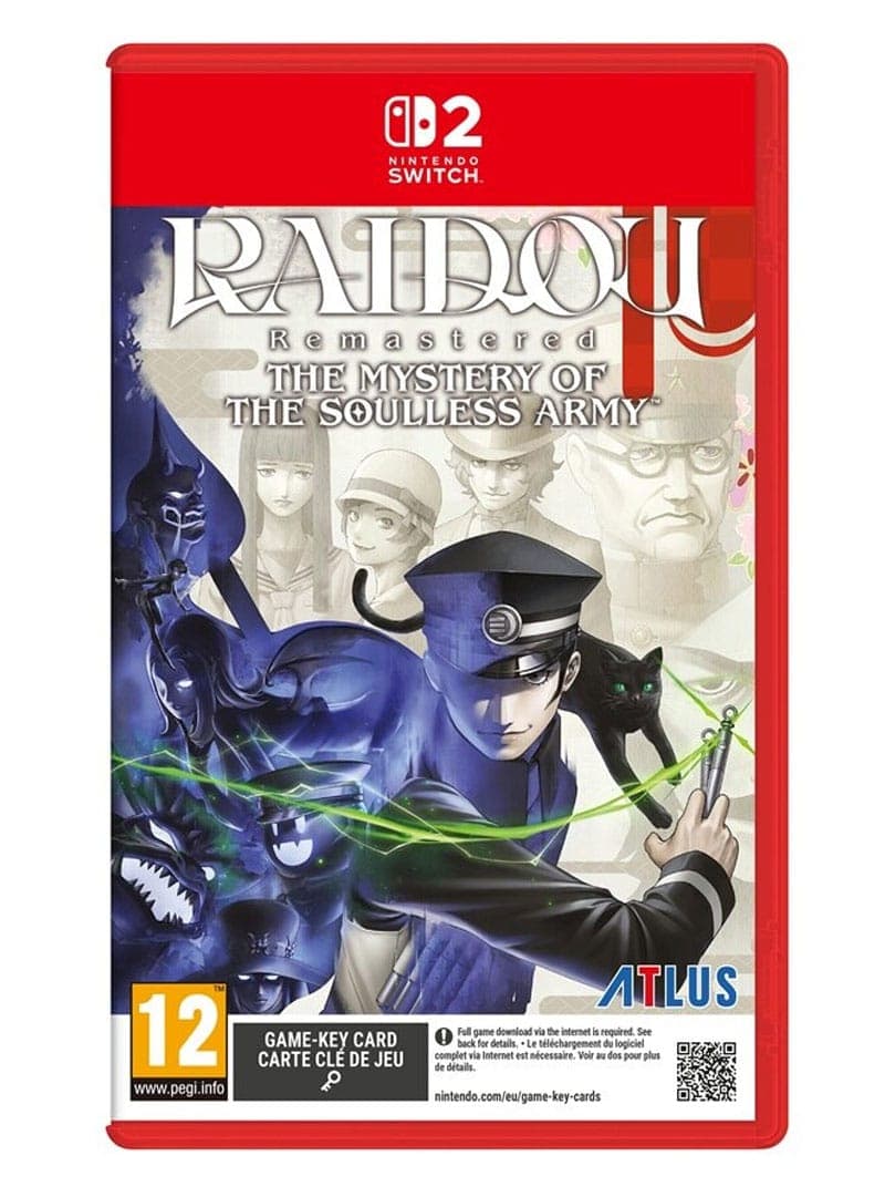 Switch 2 Raidou Remastered The Mystery Of The Soulless Army (New)