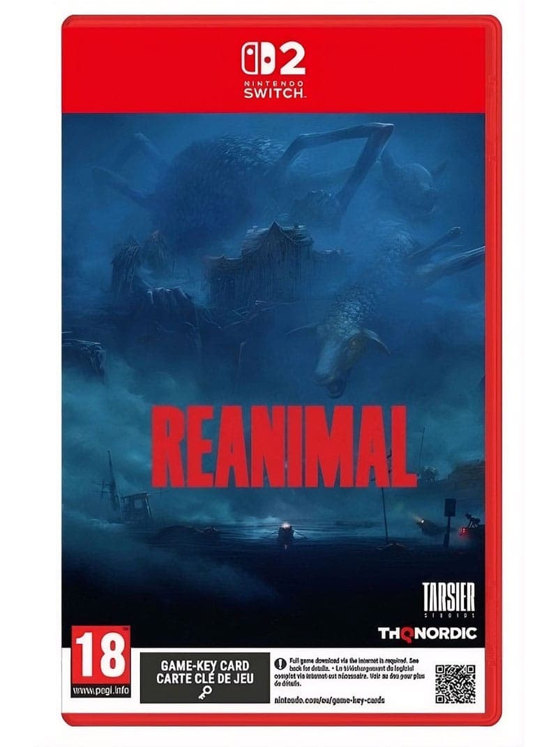 Switch 2 REANIMAL (New)