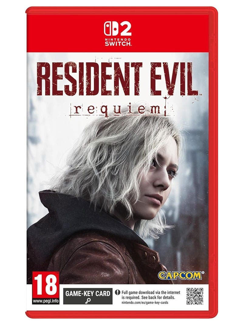 Switch 2 Resident Evil Requiem (New)