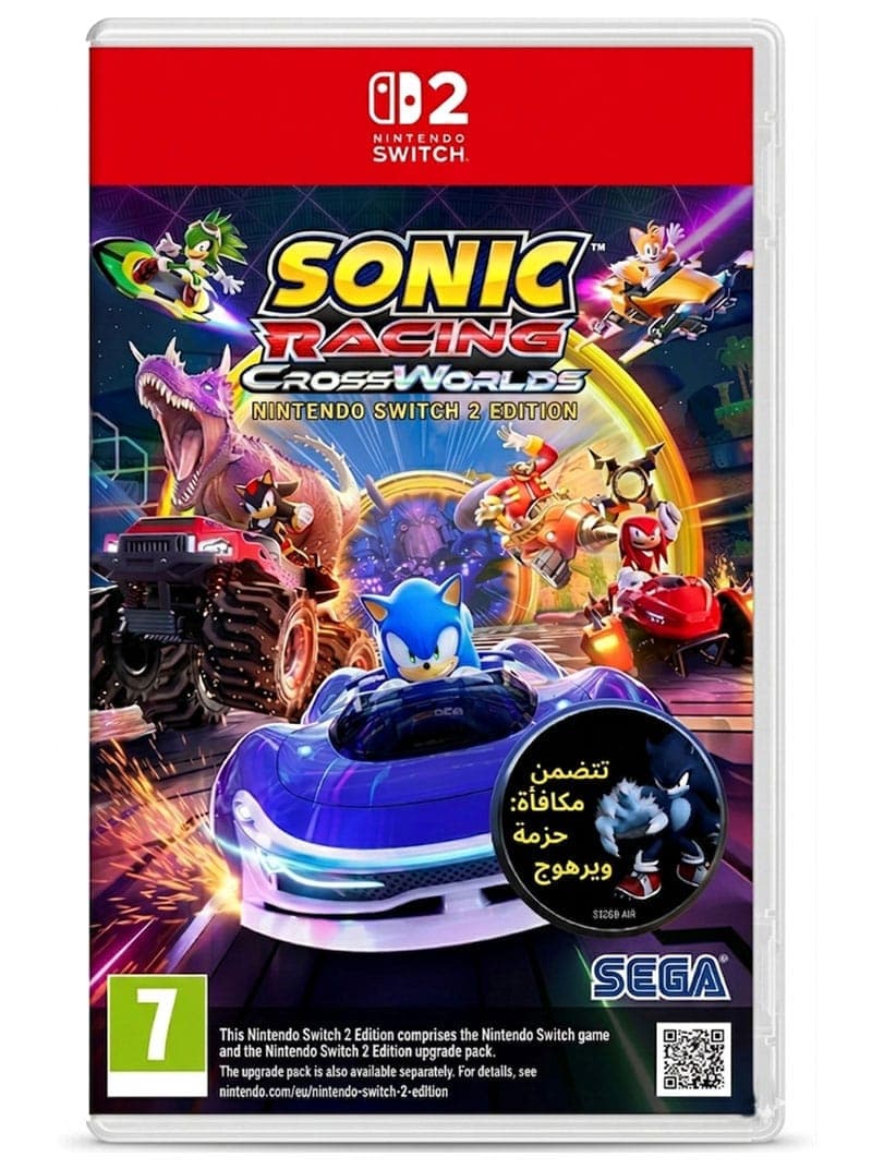 Switch 2 Sonic Racing CrossWorlds (New)