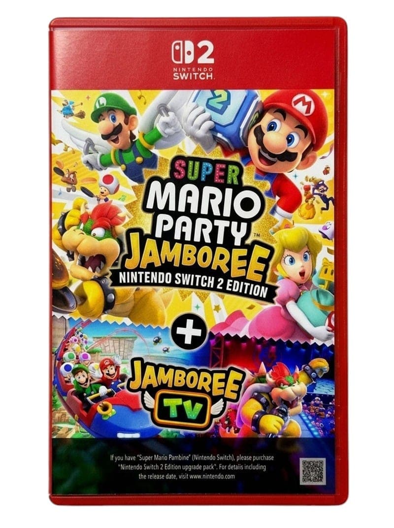 Switch 2 Super Mario Party Jamboree Edition with Jamboree TV (New)