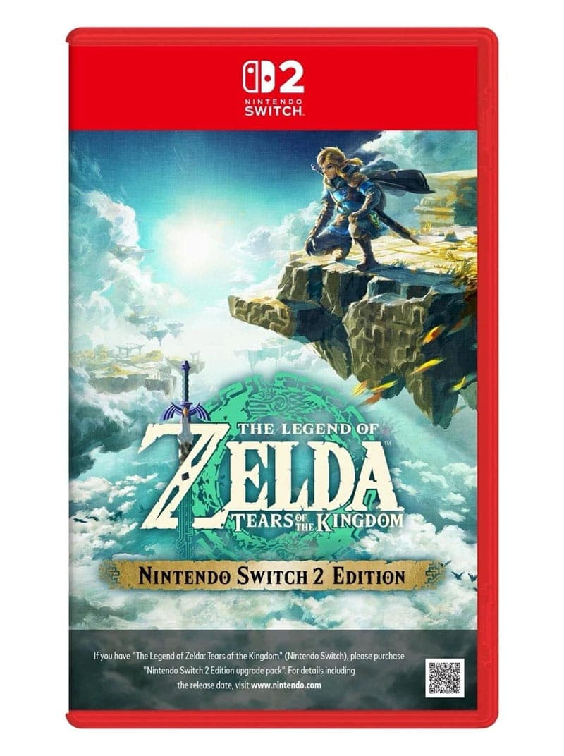 Switch 2 The Legend of Zelda: Tears of the Kingdom (New)