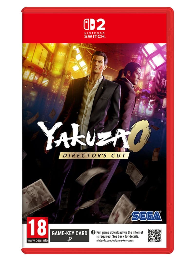 Switch 2 Yakuza 0 Directors Cut (New)
