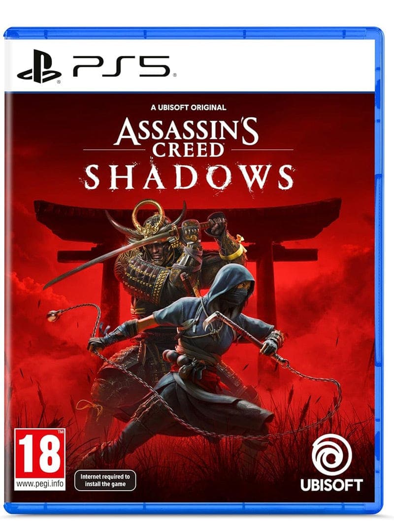 PS5 Assassin's Creed Shadows (New)